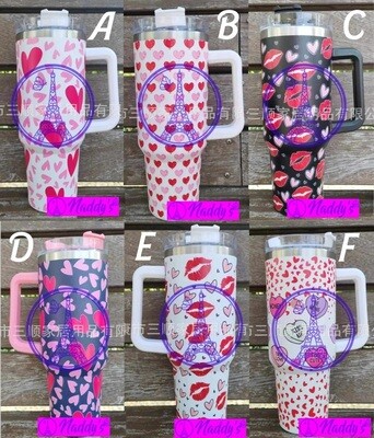 Valentine 40oz Tumbler with Handle - 1st Generation