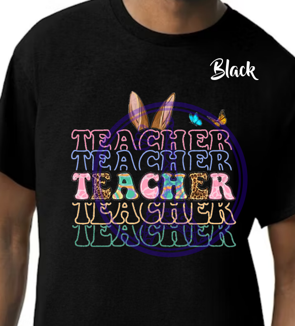 Teacher Repeat Easter Bunny