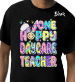 One Hoppy Daycare Teacher