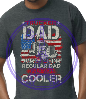 TRUCKER DAD