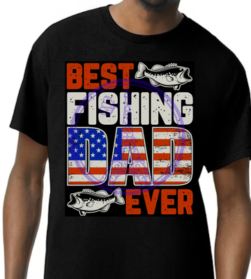 BEST FISHING DAD EVER
