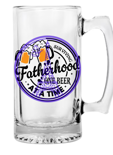 Beer Mug - Surviving Fatherhood one Beer at a time