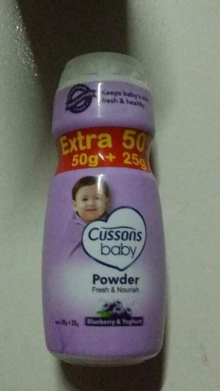 Cussons Baby Powder
