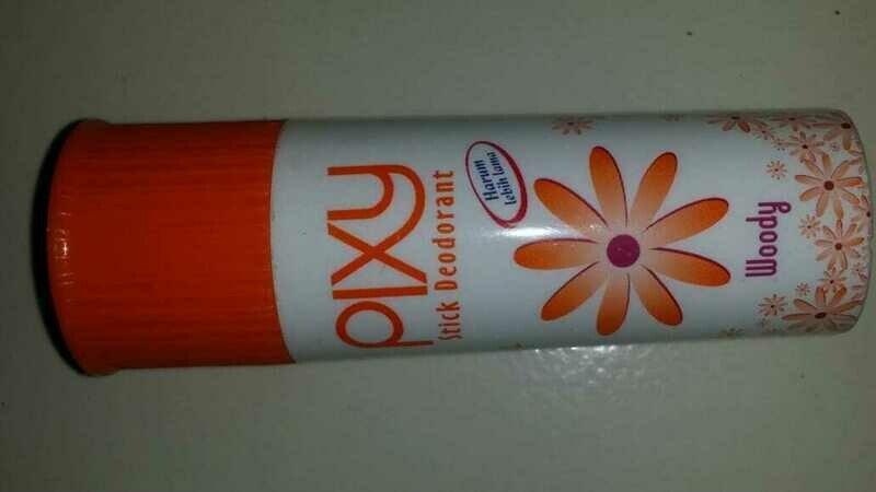 pixy stick deodorant