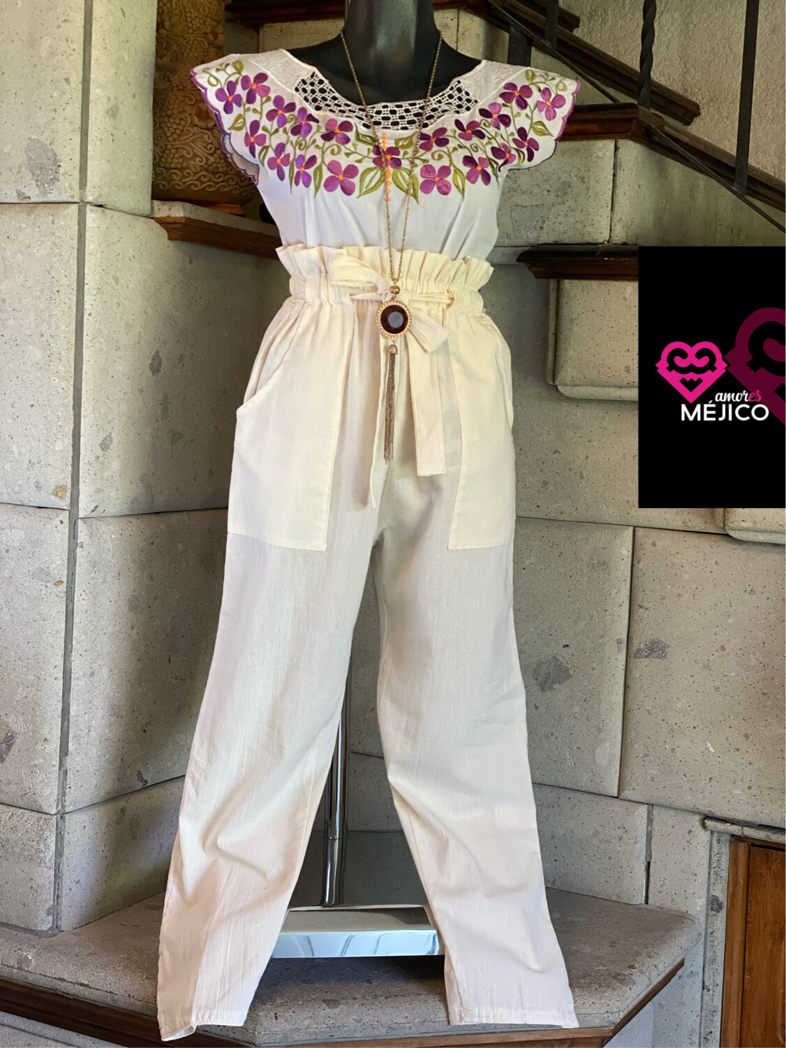 PANTALON DE MANTA T-CH