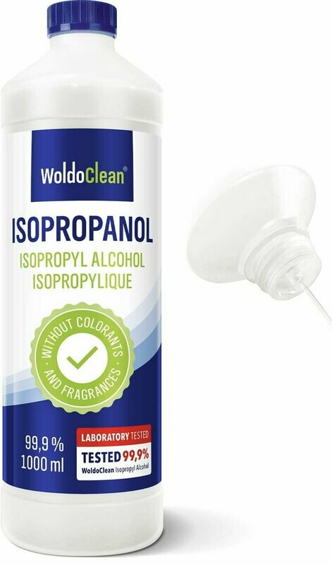 99,9 % Reinigungsalkohol 1 L