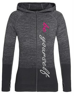 Active Seamless Jacket "be yourself"