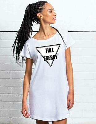 Loose Fit T Dress "FULL ENERGY"