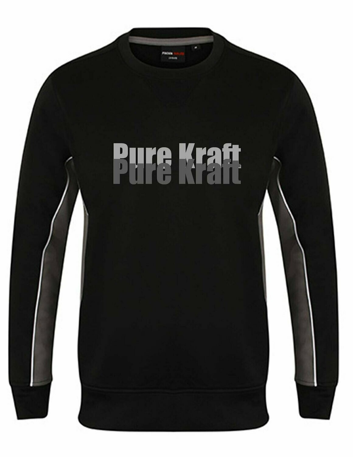 Crew Neck Sweat "PURE KRAFT"