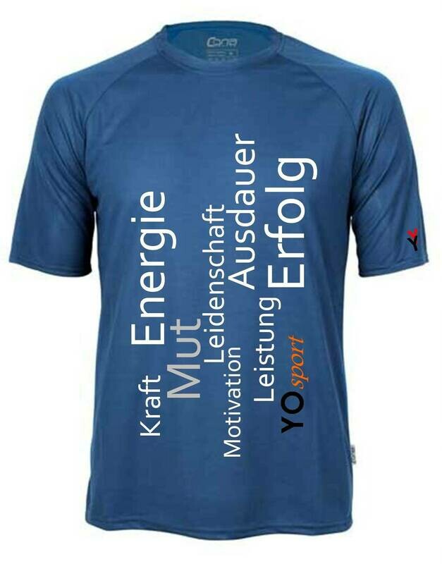 Rainbow Tech Tee Rainbow Tech Tee "Erfolg Mut ENERGY"