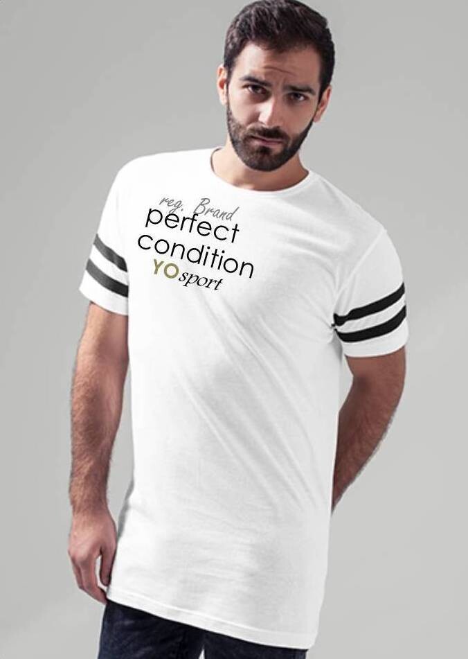 Man Stripe Shirt "Perfect", Größe: S