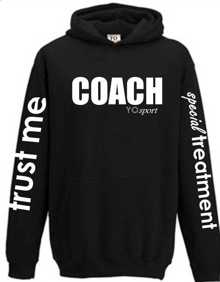 Hoodie "COACH"