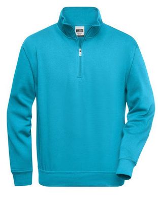 ZIP Sweat Workwear ink. Druck oder Stick ZIP Sweat Workwear ink. Druck oder Stick