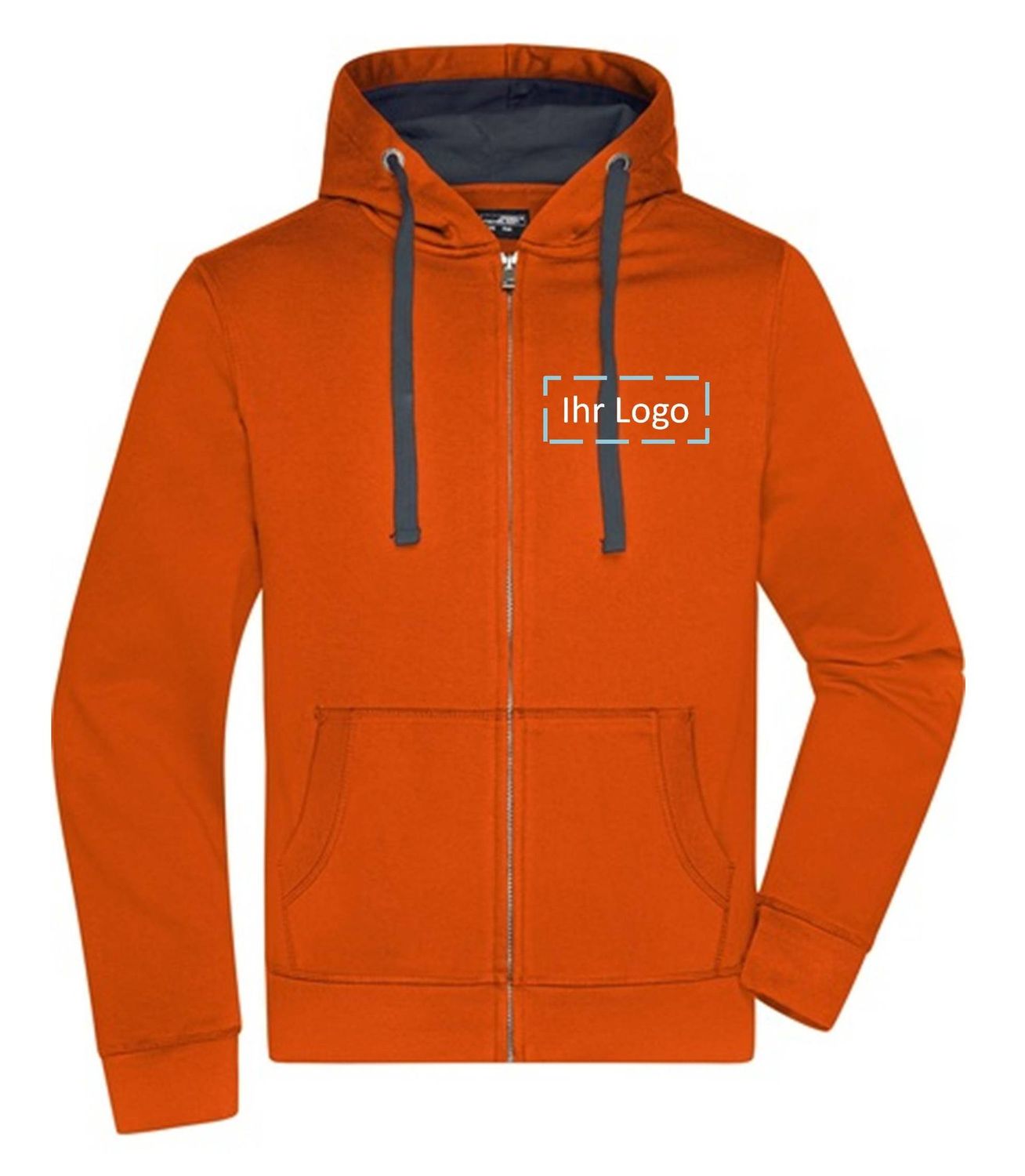 Hooded Sweat Jacket