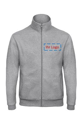 Sweat-Jacket 50/50