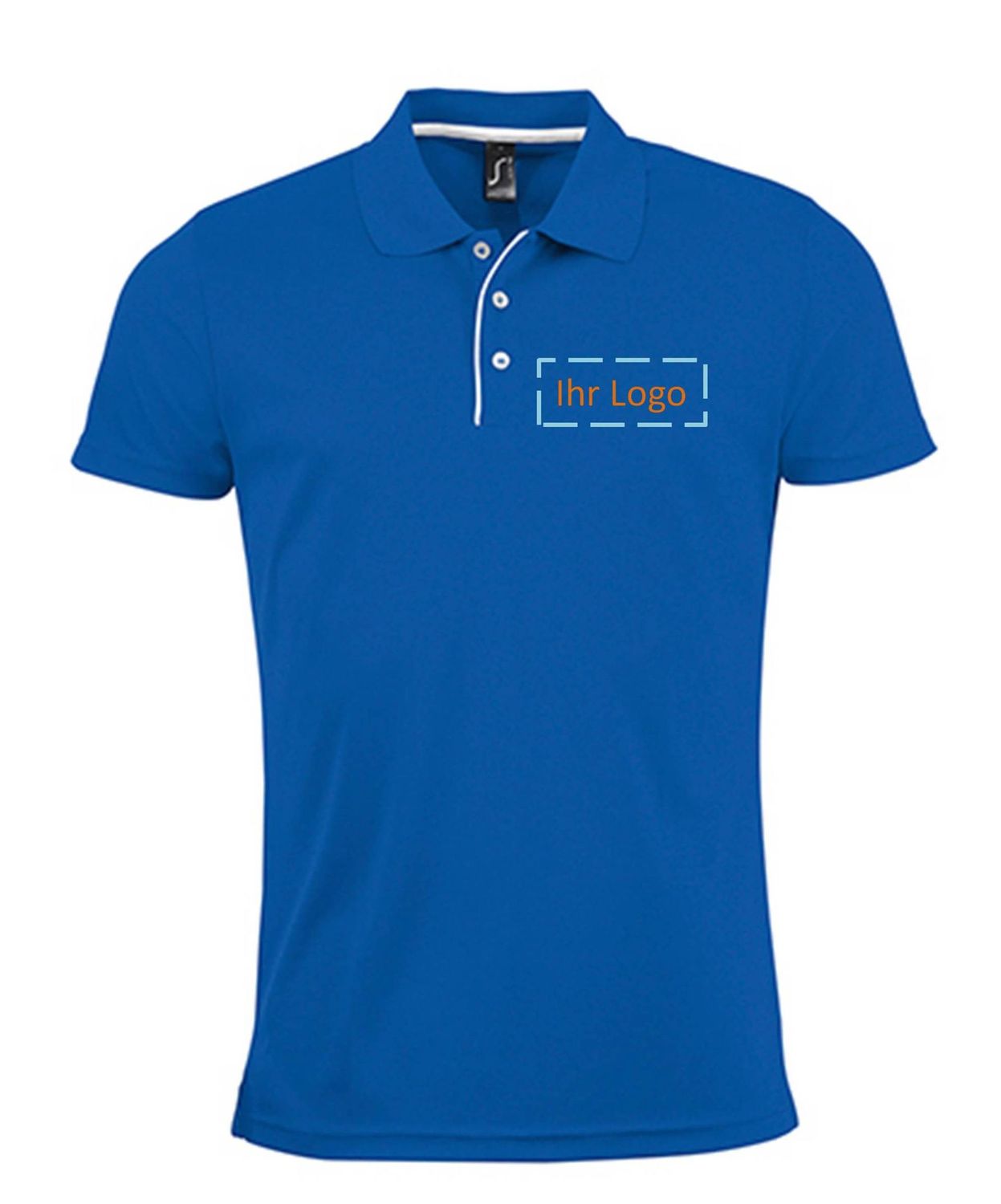 Poloshirt Sport inkl. Druck