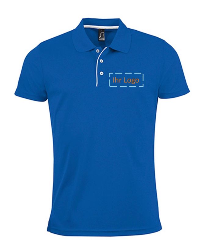 Poloshirt Sport inkl. Druck