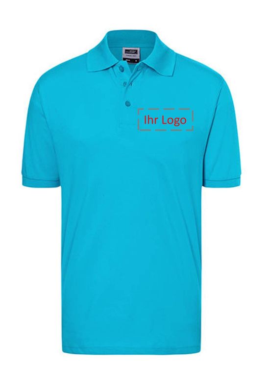 Polo Classic ink. Druck und Stick Polo Classic ink. Druck und Stick