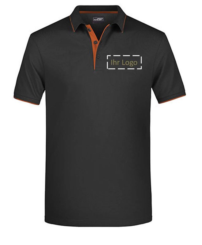 Polo Stripe inkl. Druck oder Stick Polo Stripe inkl. Druck oder Stick