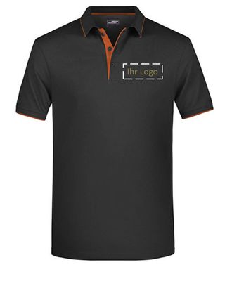 Polo Stripe inkl. Druck oder Stick Polo Stripe inkl. Druck oder Stick