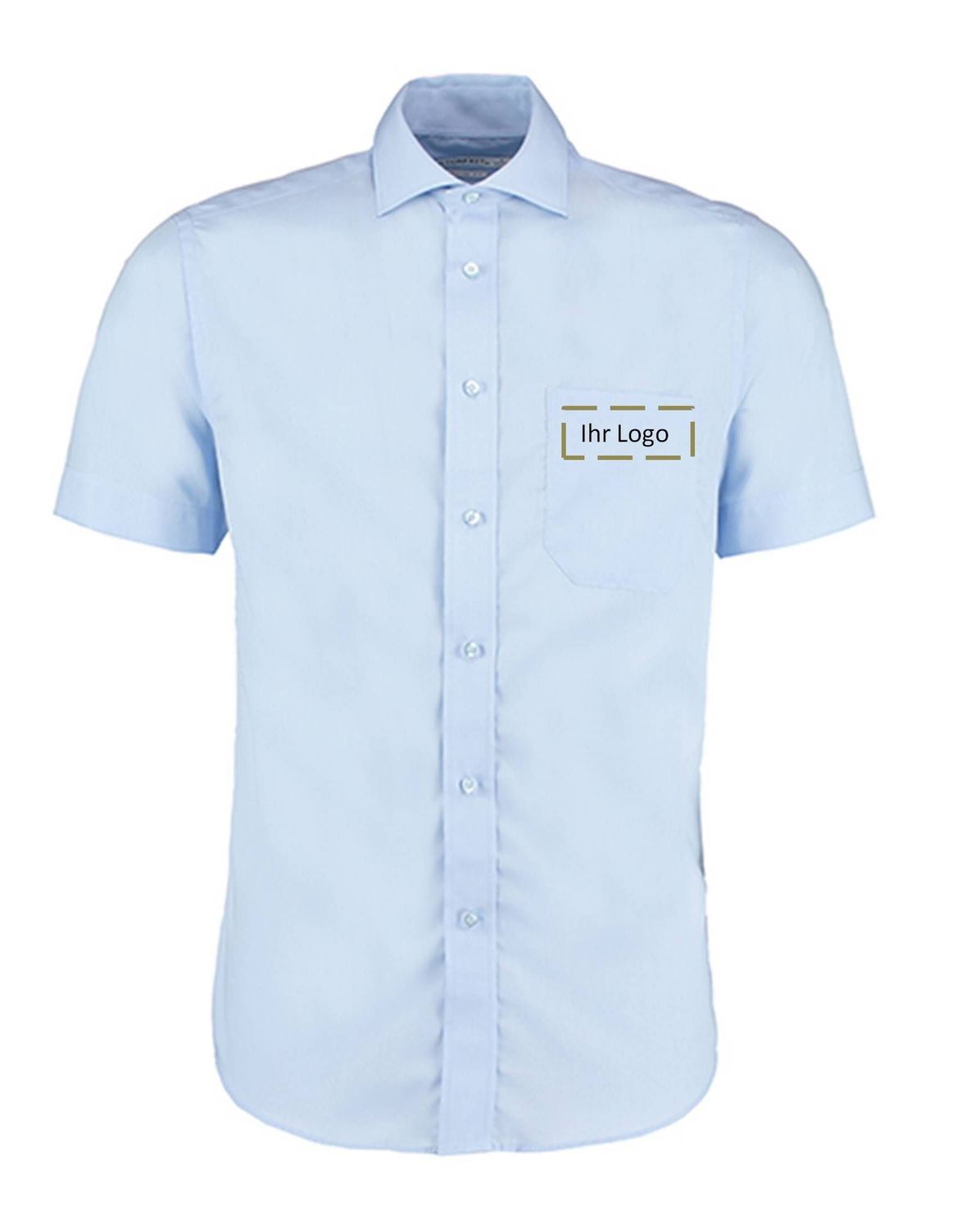 Hemd Classic Fit bügelfrei inkl. Druck o. Stick