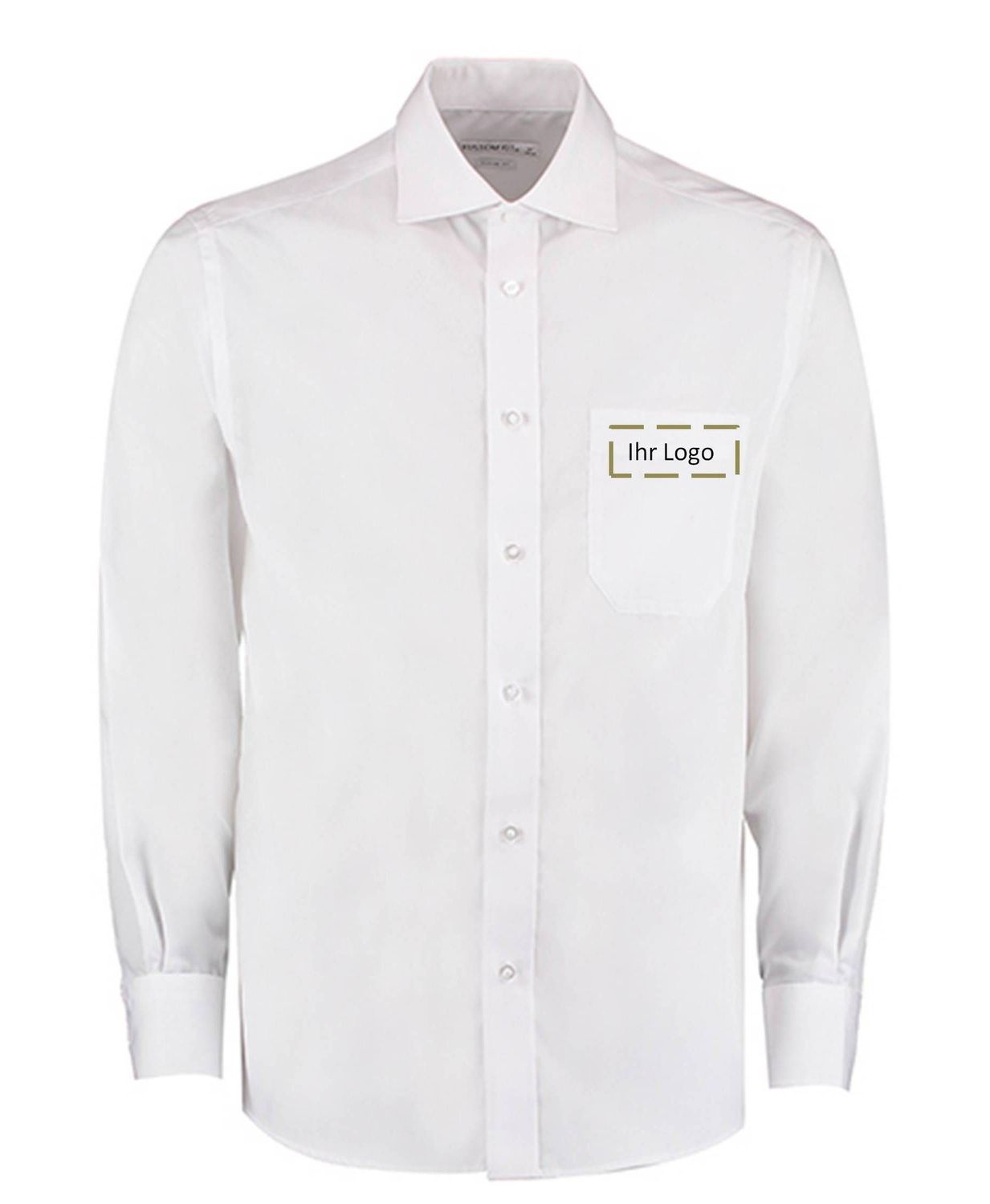 Hemd Classic Fit bügelfrei inkl. Druck o. Stick
