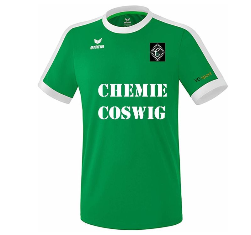Limited Edition Coswiger FV Trikot 100 Jahre