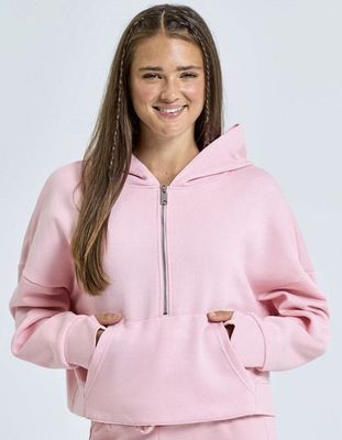 Half Zip Hoodie