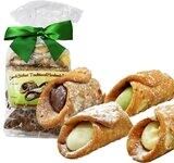 8 Mixed Cannoli - Vanilla, Pistachio, Hazelnut and Lemon…