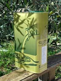Huile d&#39;olive bio 3 litres