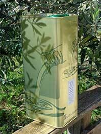 Huile d'olive bio 5 litres