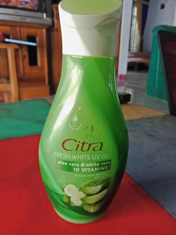 Citra Aloe vera &amp; white rose