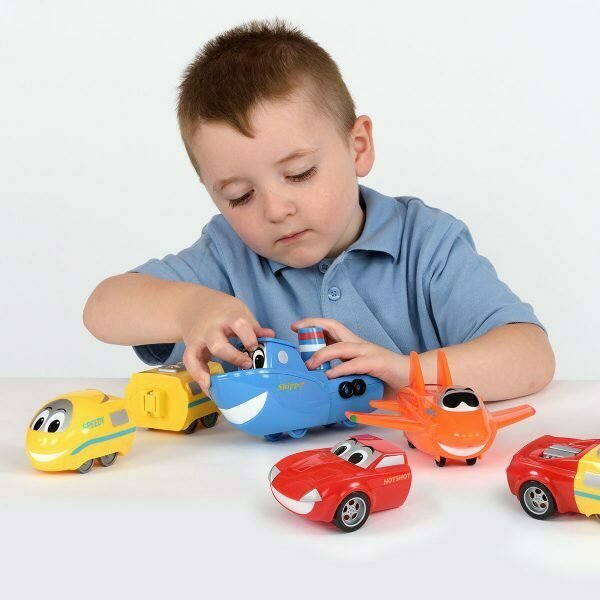 magnetic build a truck