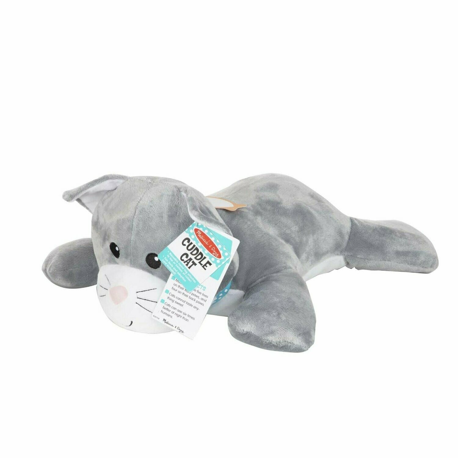cuddly cat toy