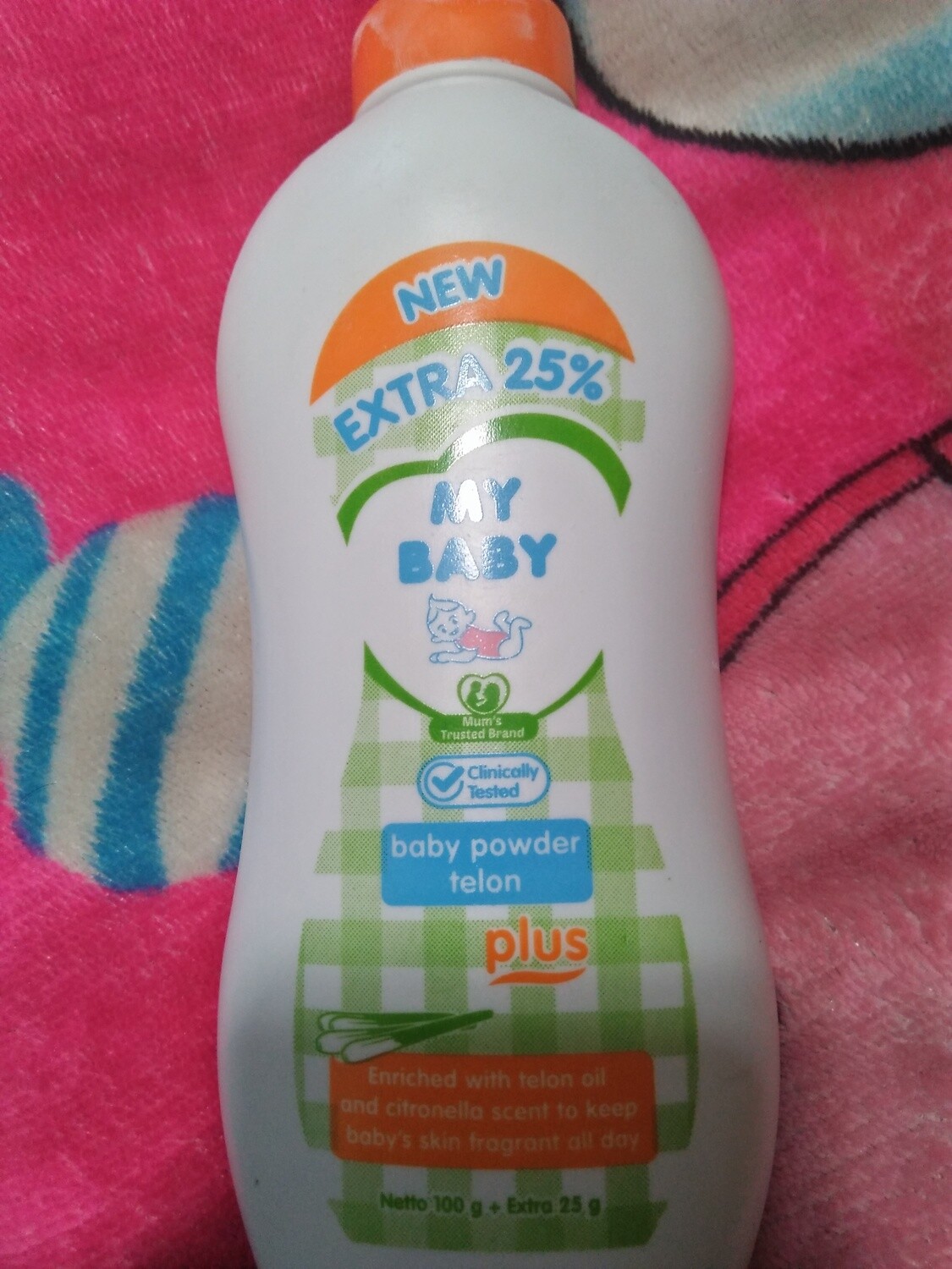 Bedak My Baby Fresh Orange