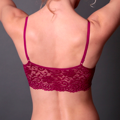 Lace Back Coobie Bra