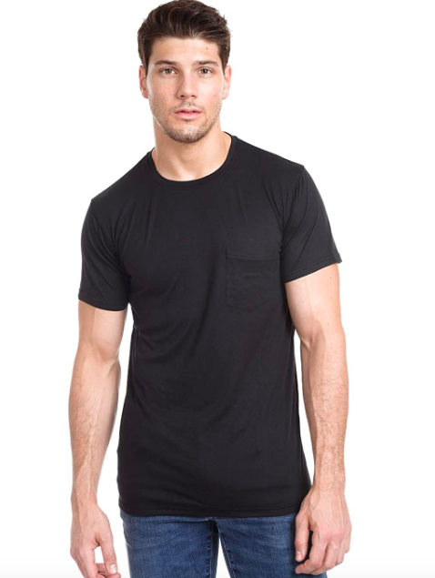 Men's Black T-shirt