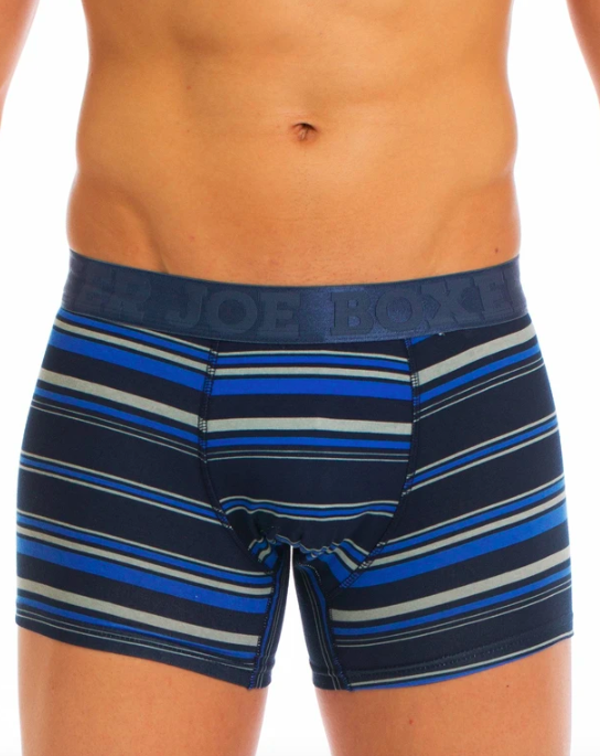 BLUE HORIZON 2PK FITTED BOXERS Joe Boxer