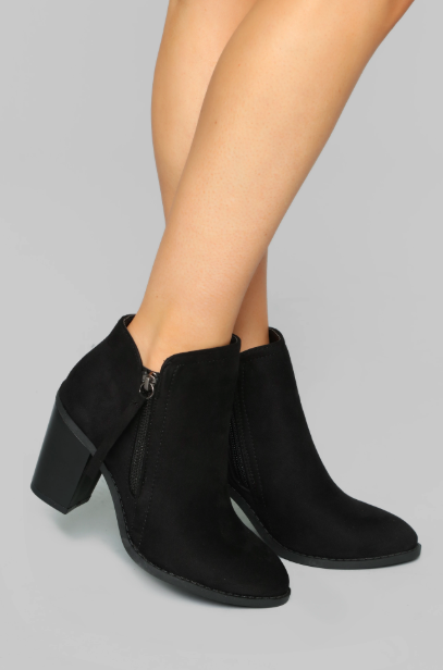 Hurry On Booties