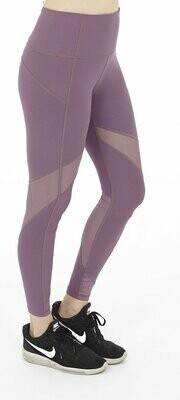 Full Length Yoga Pants - Mauve