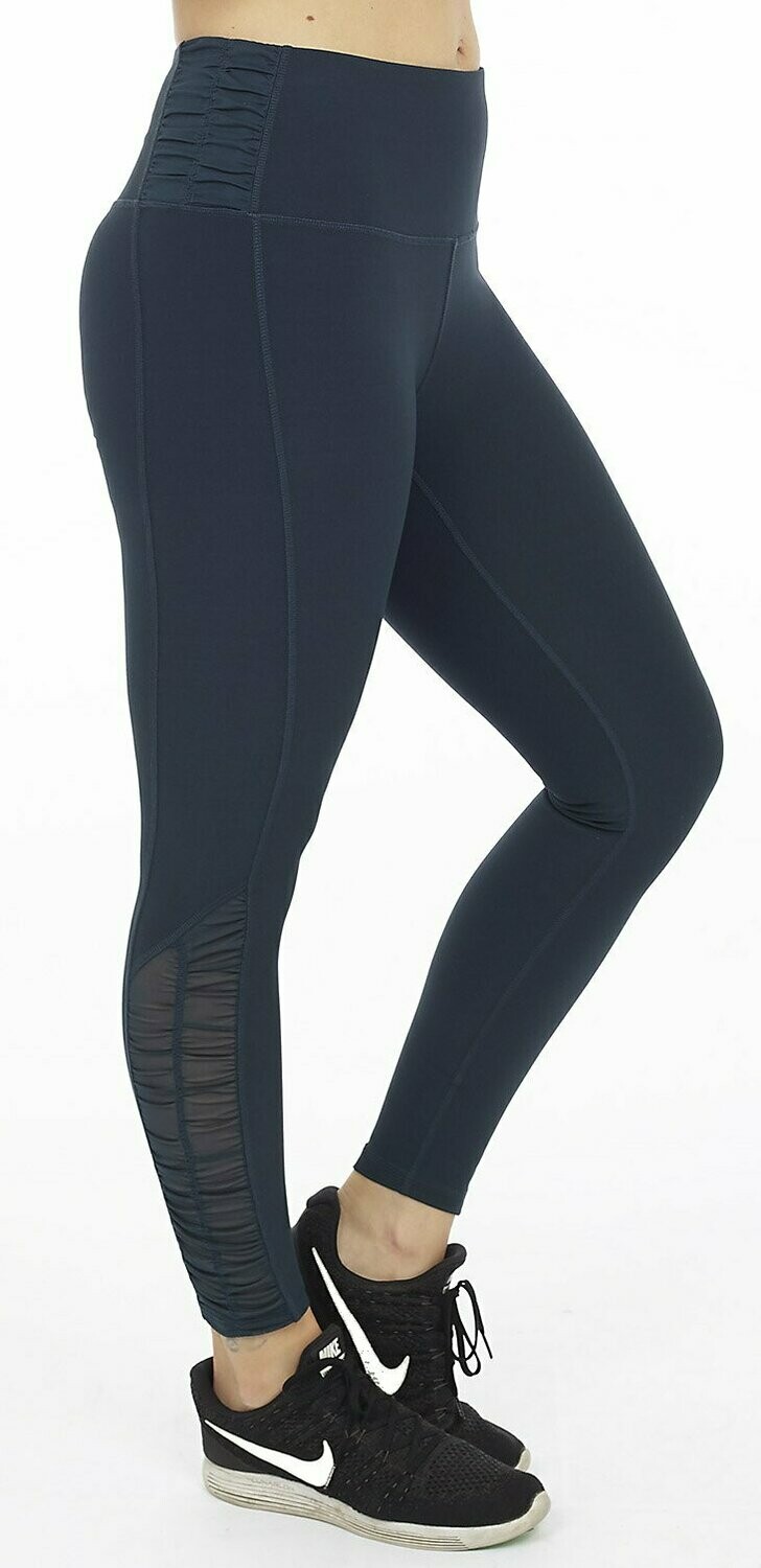 Full Length Yoga Pants - Teal