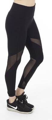 Full Length Yoga Pants - Black