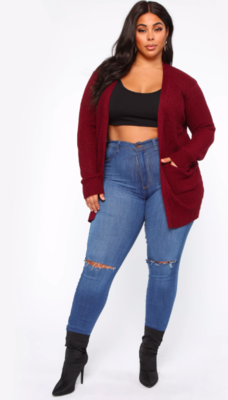 Zoe Two Pocket Cardigan