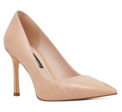 Nude Heeled 9West