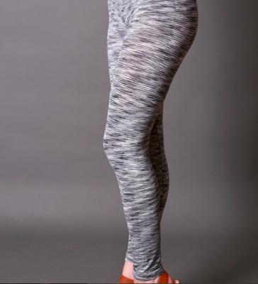 Coobie Seamless Legging High Rise - Stripe
