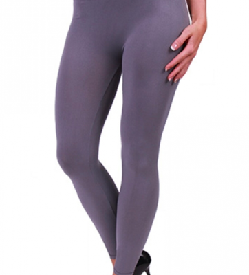 Coobie Seamless Leggings High Rise - Grey