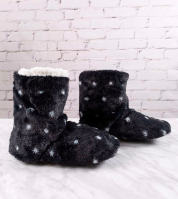 Slipper Boots - Black