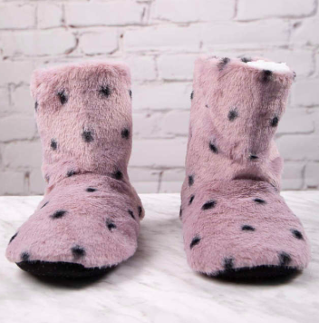 Slipper Boots - Purple