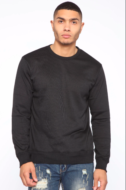 Men's Sweater - Black