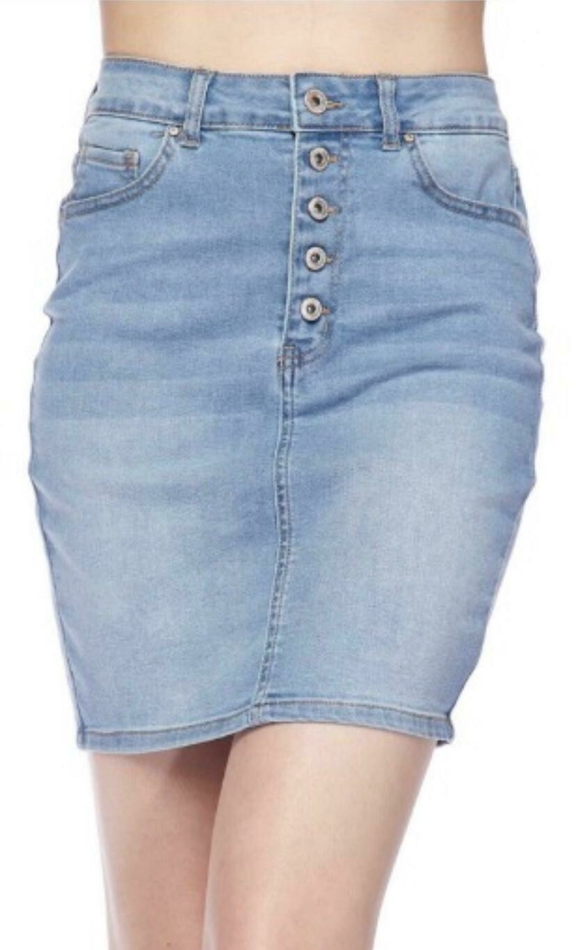 Denim Skirt Best Friend - Denim